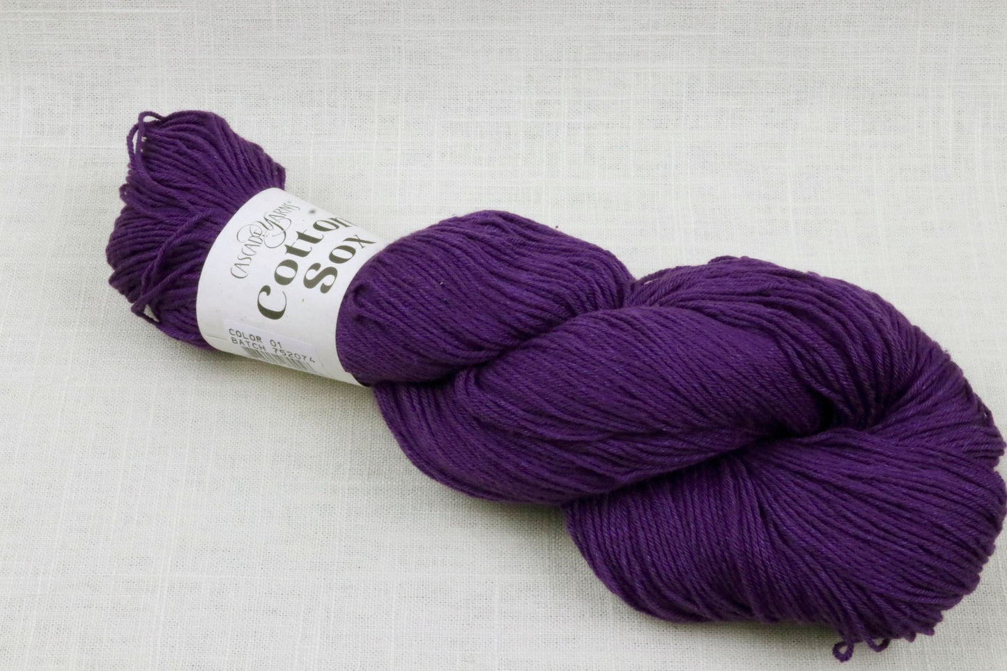 cascade cotton sox 01 acai