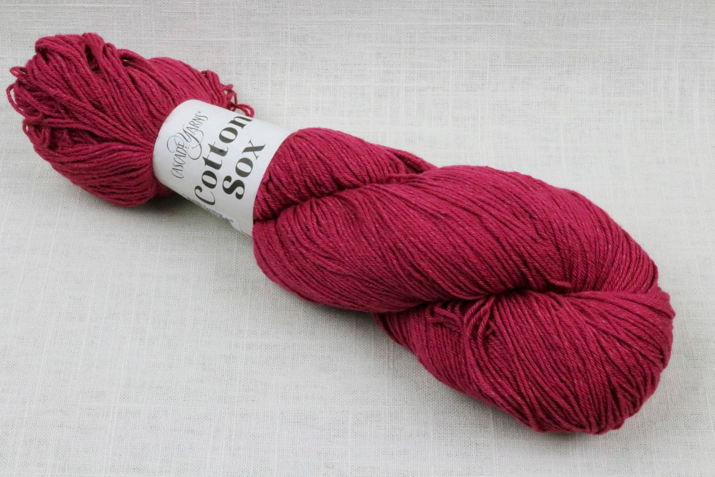 cascade cotton sox 02 sangria