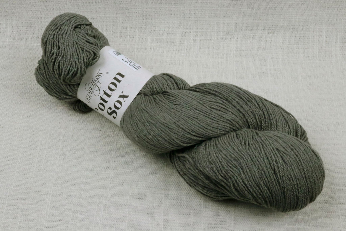 cascade cotton sox 06 steel gray