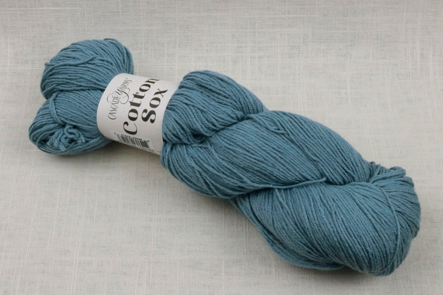 cascade cotton sox 09 faded denim