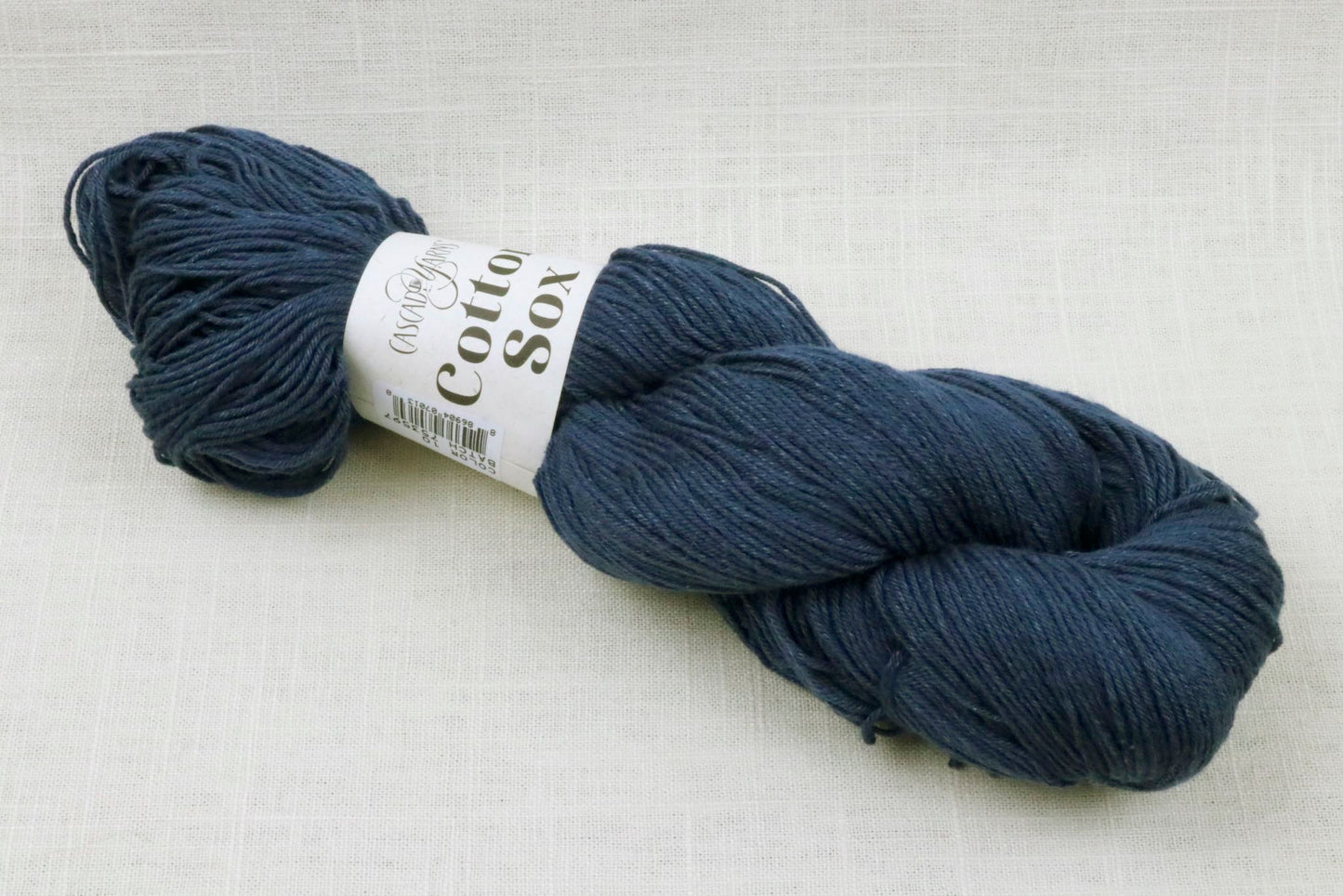 cascade cotton sox 10 navy