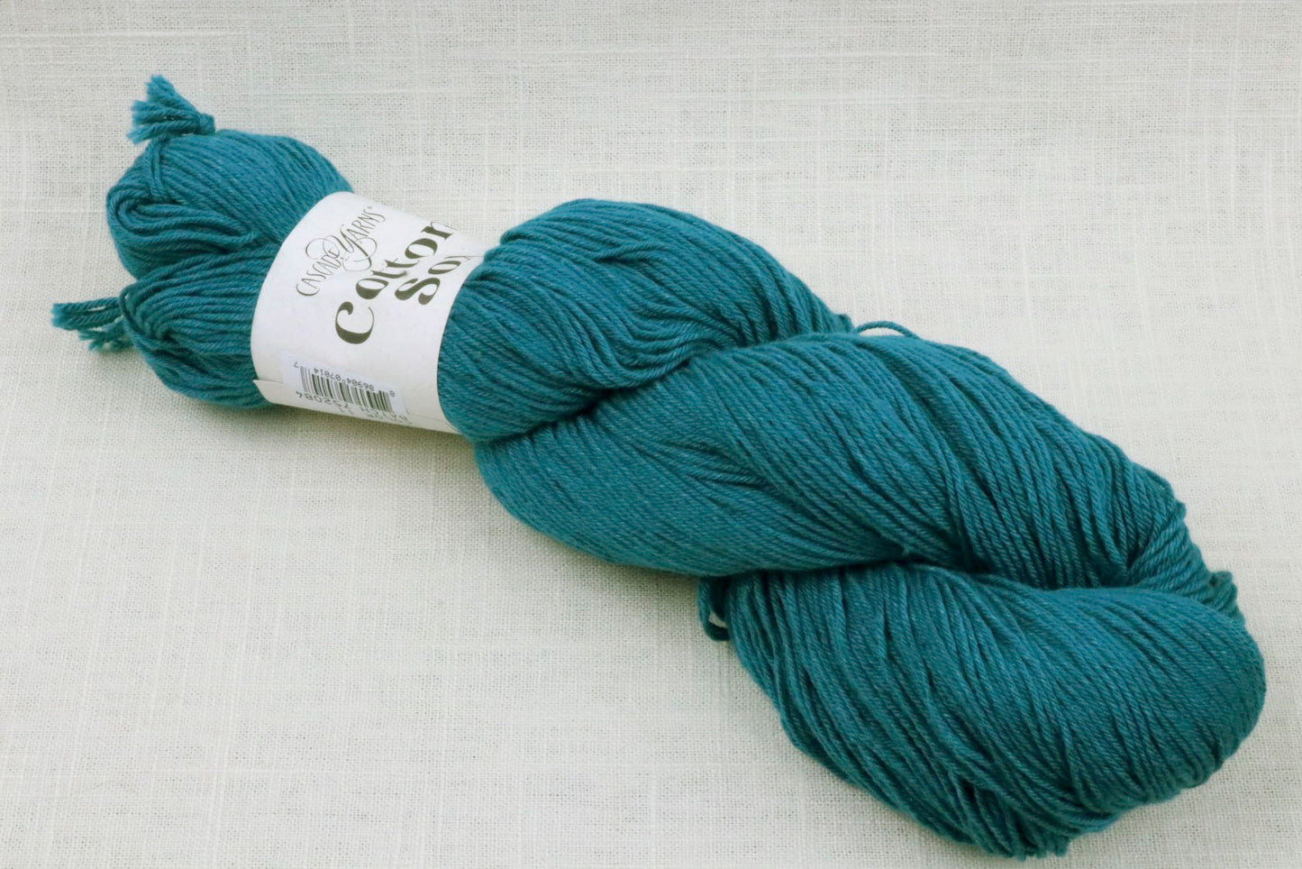 cascade cotton sox 11 teal