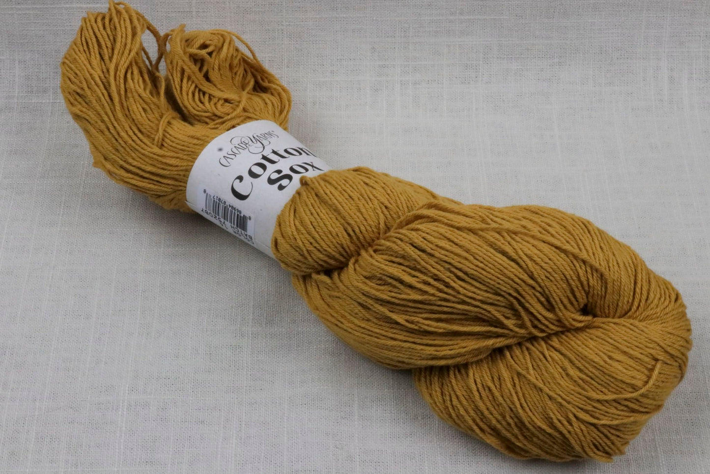 cascade cotton sox 14 honey