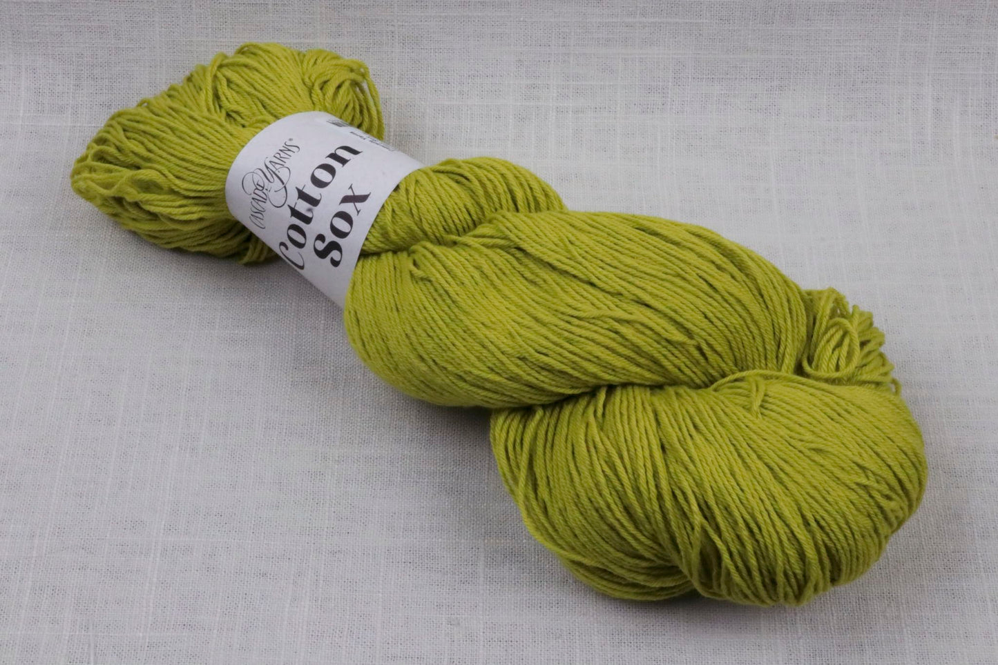 cascade cotton sox 16 citronella