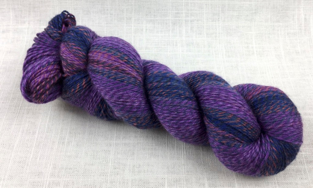 Cascade yarn heritage wave fingering 509 stained glass