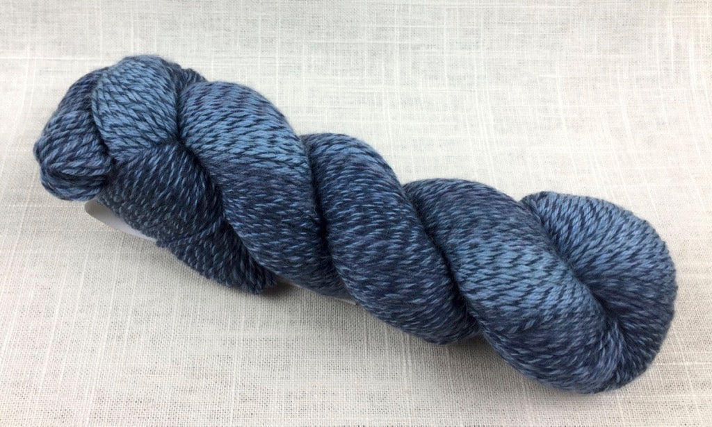 Cascade yarn heritage wave fingering 511 blues