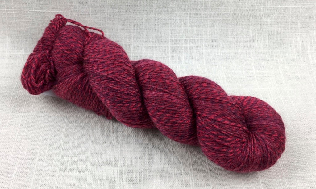 Cascade yarn heritage wave fingering 514 roses