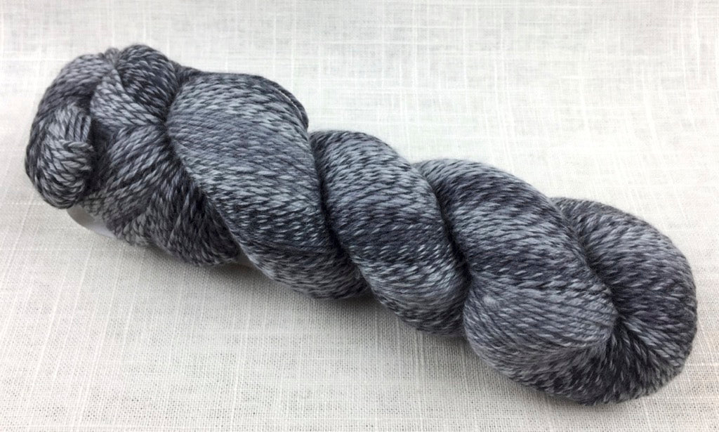 Cascade yarn heritage wave fingering 515 graphite