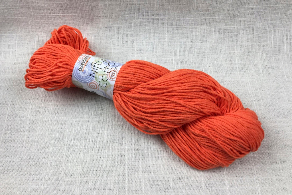 cascade nifty cotton 01 orange