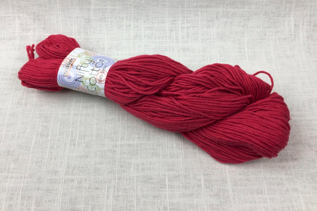 cascade nifty cotton 02 red