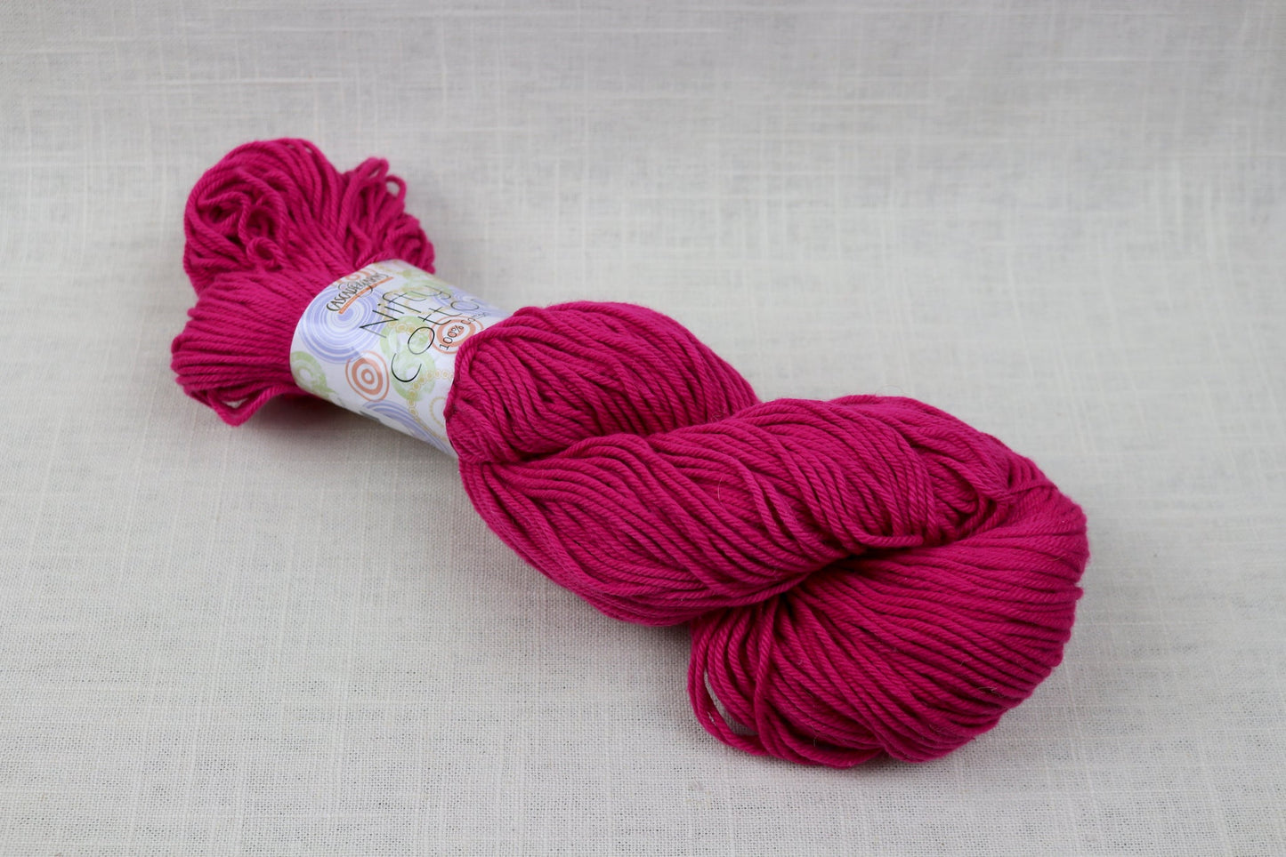 cascade nifty cotton 29 hot pink