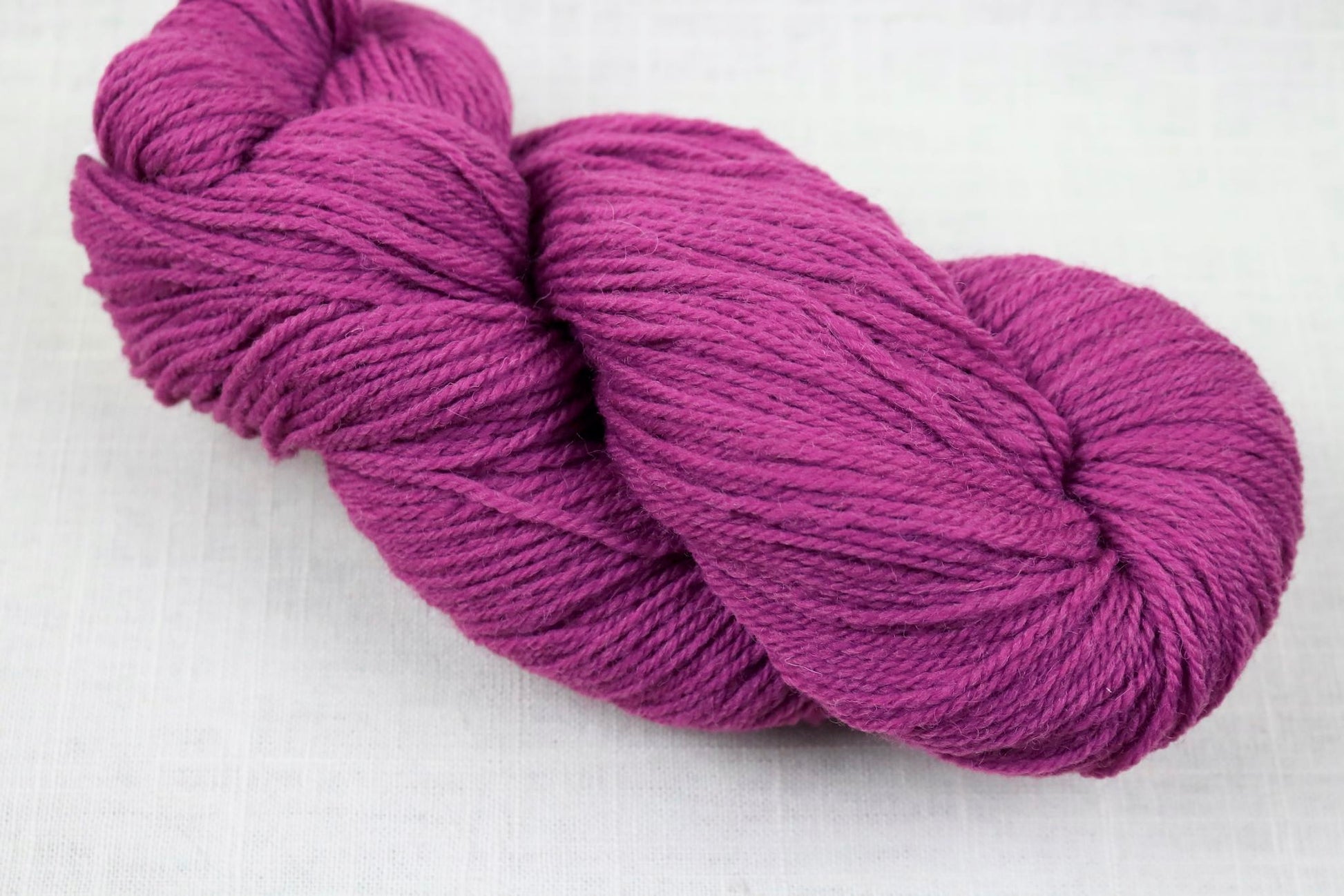 cascade yarns BFL 01 hollyhock