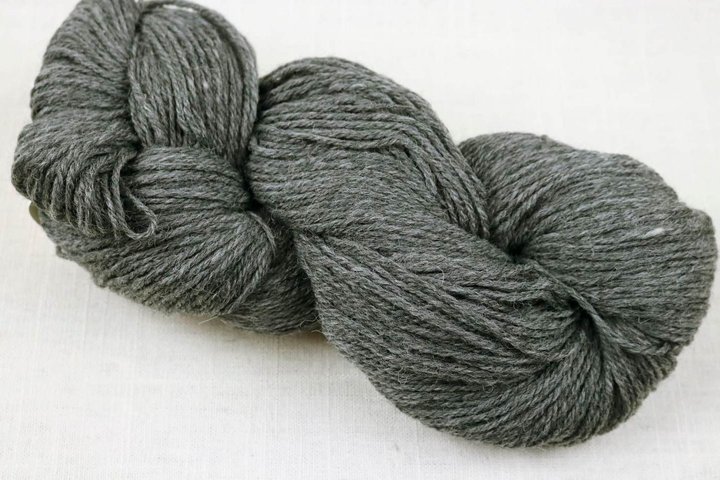 cascade yarns BFL 07 charcoal