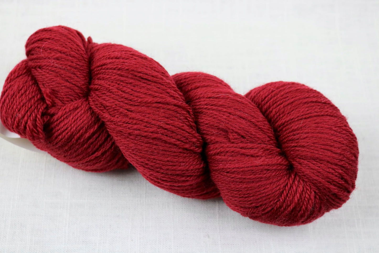 cascade yarns BFL 10 garnet