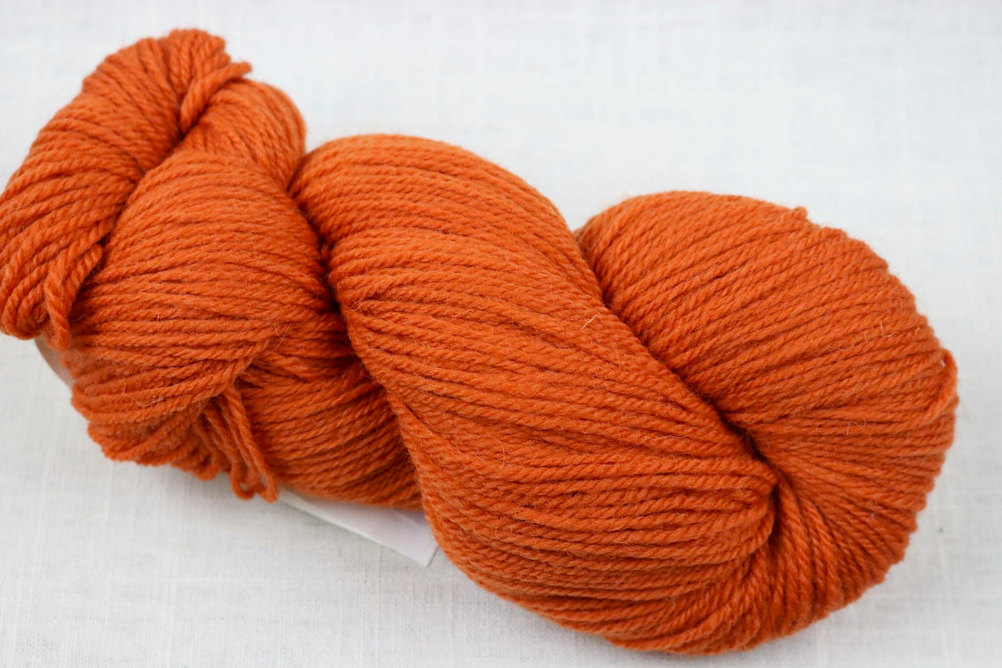 cascade yarns BFL 18 harvest pumpkin