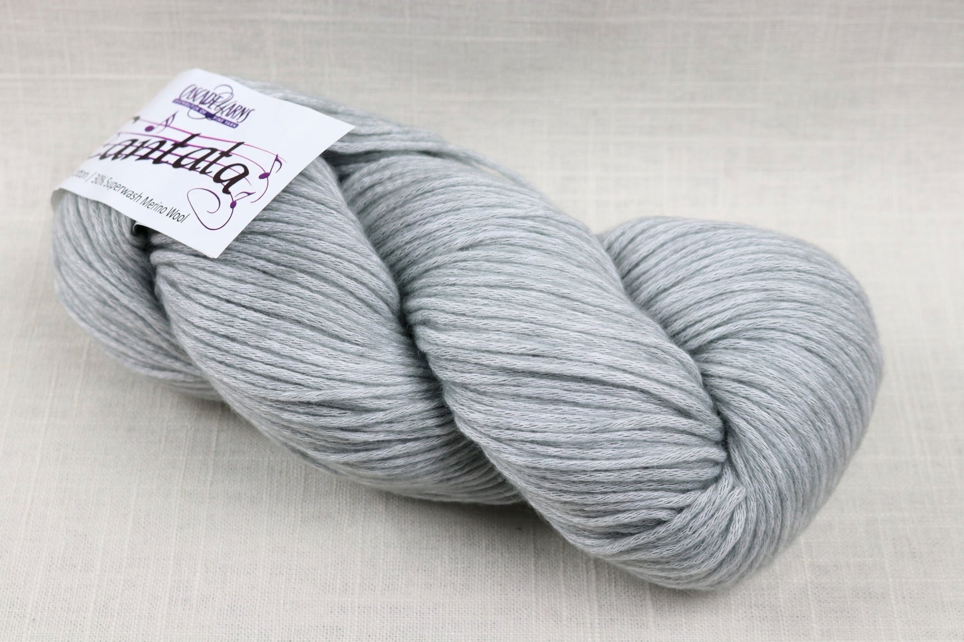 cascade yarns cantata 02 grey