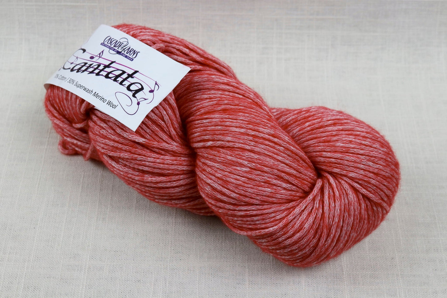 cascade yarns cantata 03 red