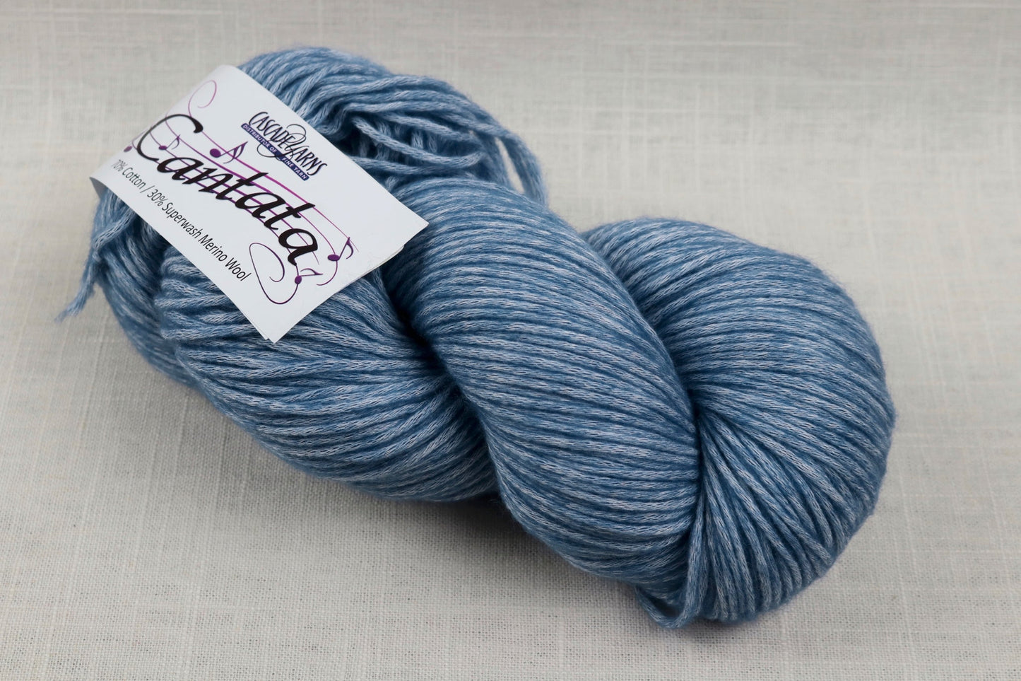 cascade yarns cantata 09 blue