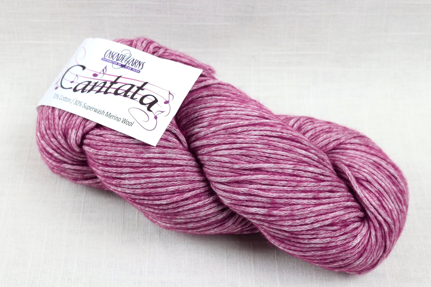 cascade yarns cantata 14 berry