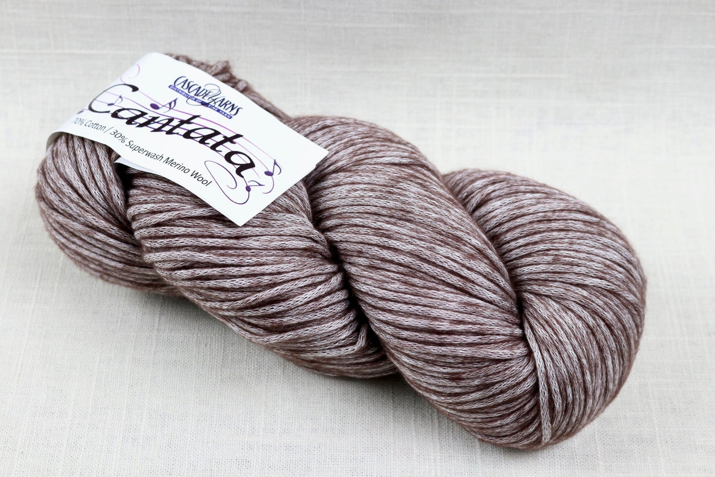 cascade yarns cantata 15 cocoa