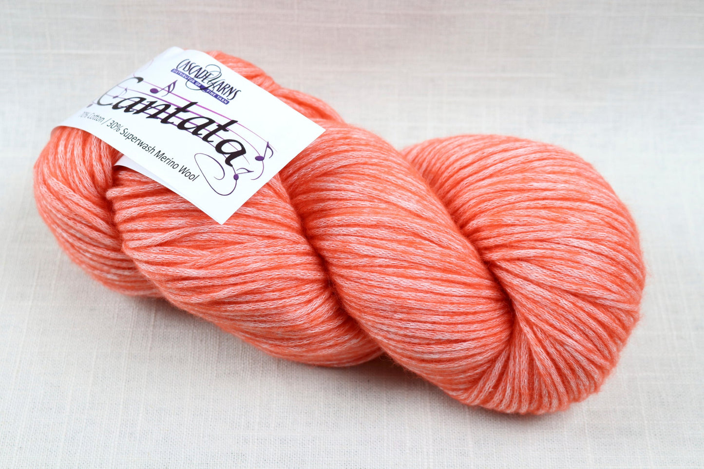 cascade yarns cantata 19 orange