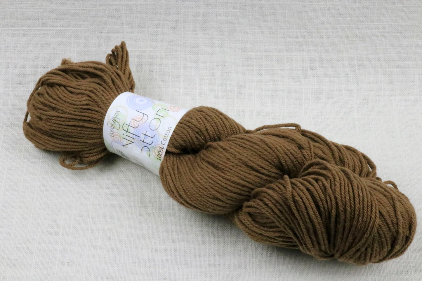 cascade yarns nifty cotton 20 chocolate