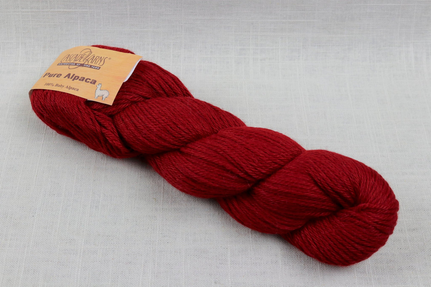 cascade yarns pure alpaca 3003 Ruby