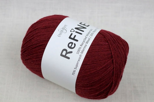 cascade yarns refine 01 cabernet