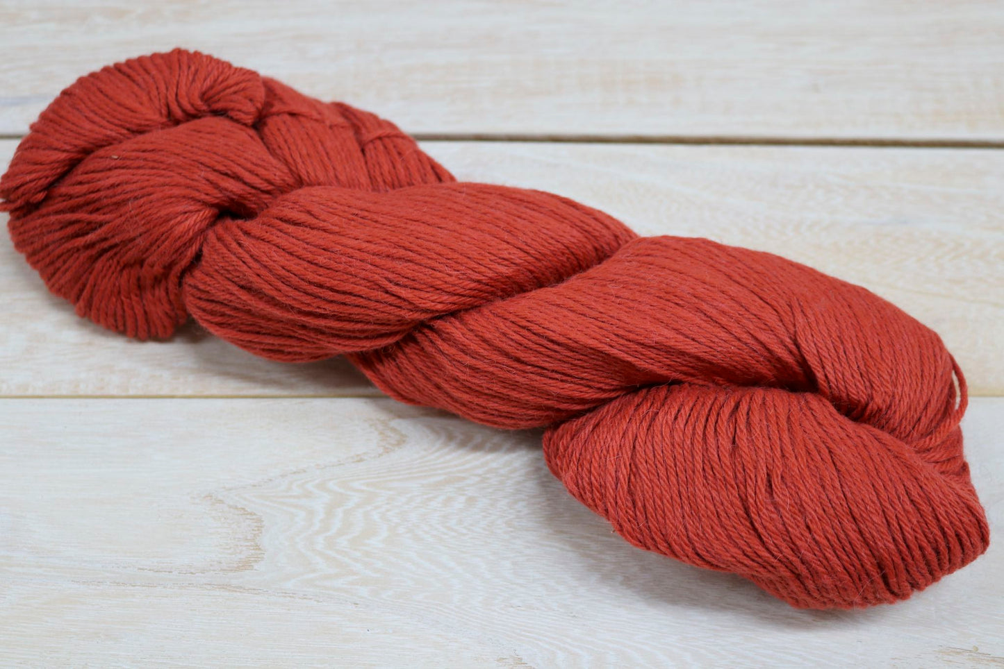 cascade yarns resolve 13 red clay