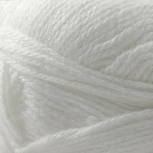 Cascade Cherub Aran 01 White