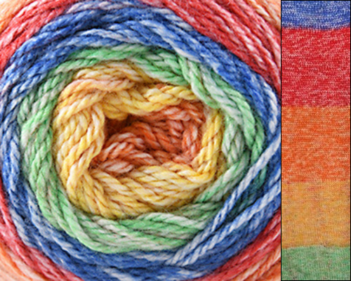 Cascade Cherub Aran Prints 701 Spectrum