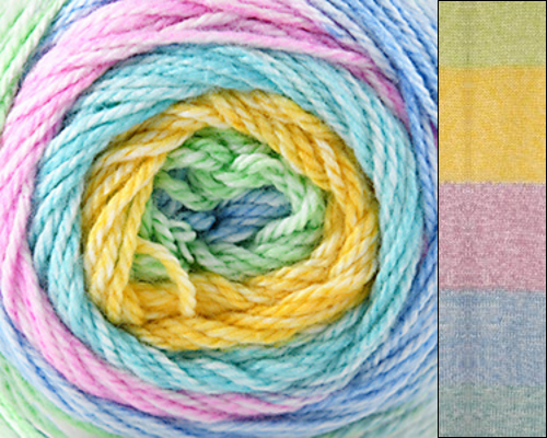 Cascade Cherub Aran Prints 702 Summer Bouquet