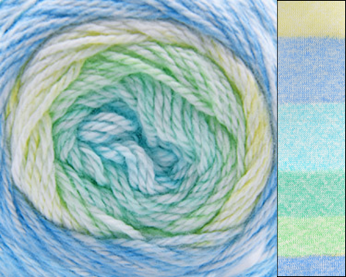 Cascade Cherub Aran Prints 710 Prism