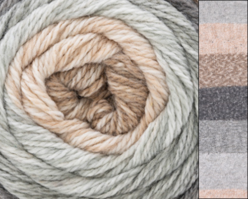 Cascade Cherub Aran Prints 716 Neutral