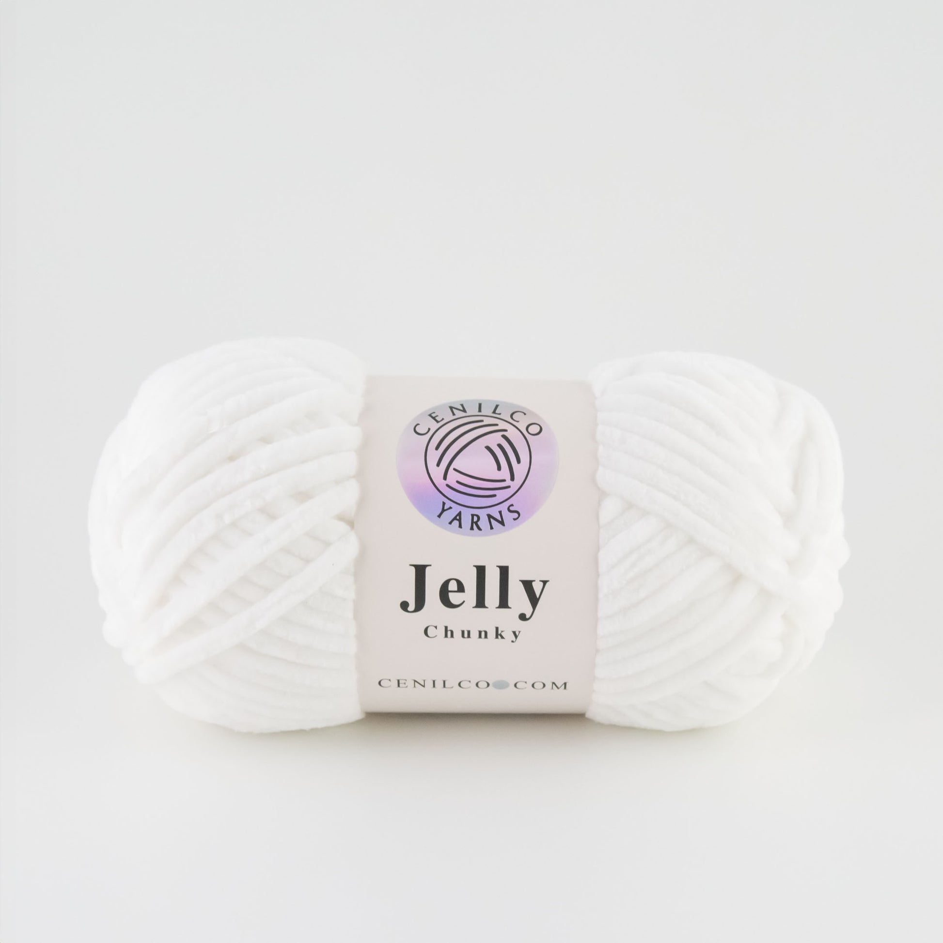 Cenilco Jelly Chunky 01 White