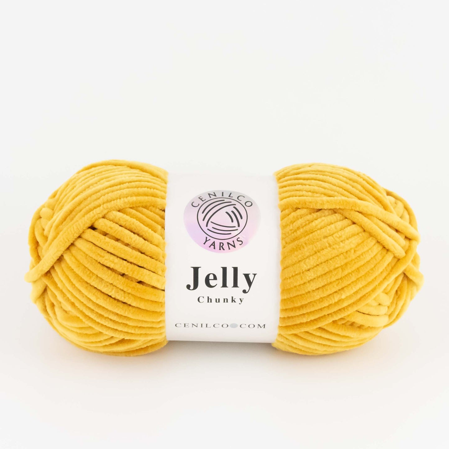 Cenilco Jelly Chunky 11 Dark Mustard