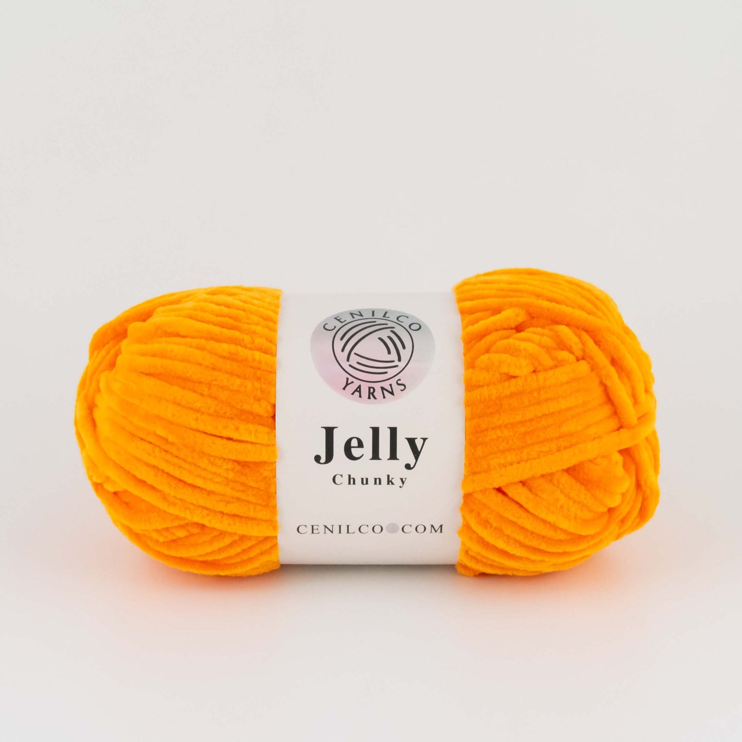 Cenilco Jelly Chunky 13 Bright Orange