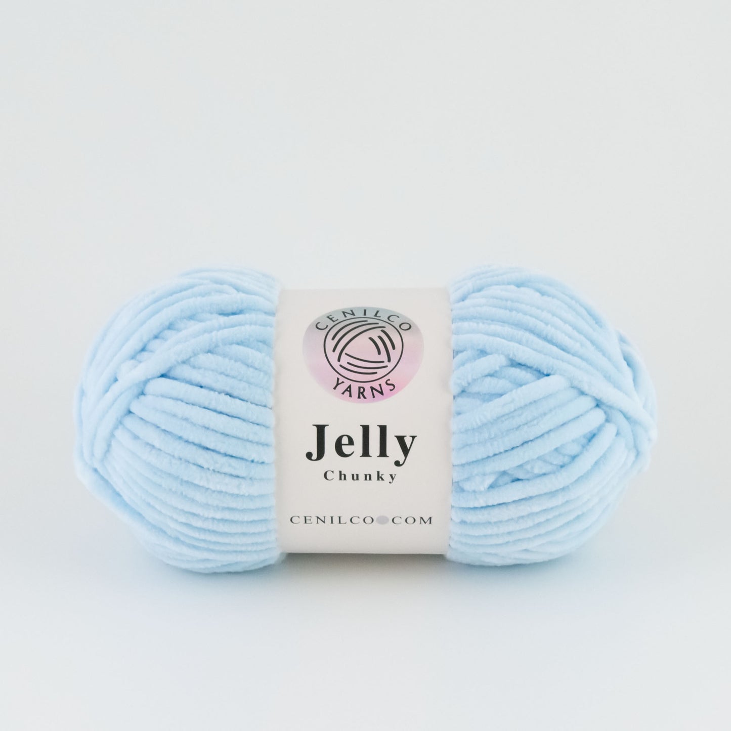 Cenilco Jelly Chunky 18 Light Blue