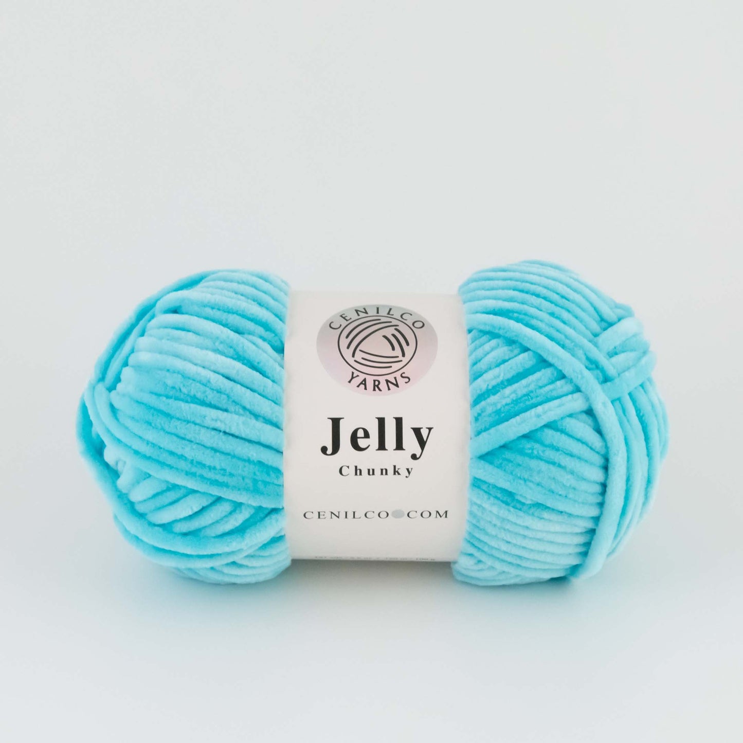 Cenilco Jelly Chunky 21 Turquoise