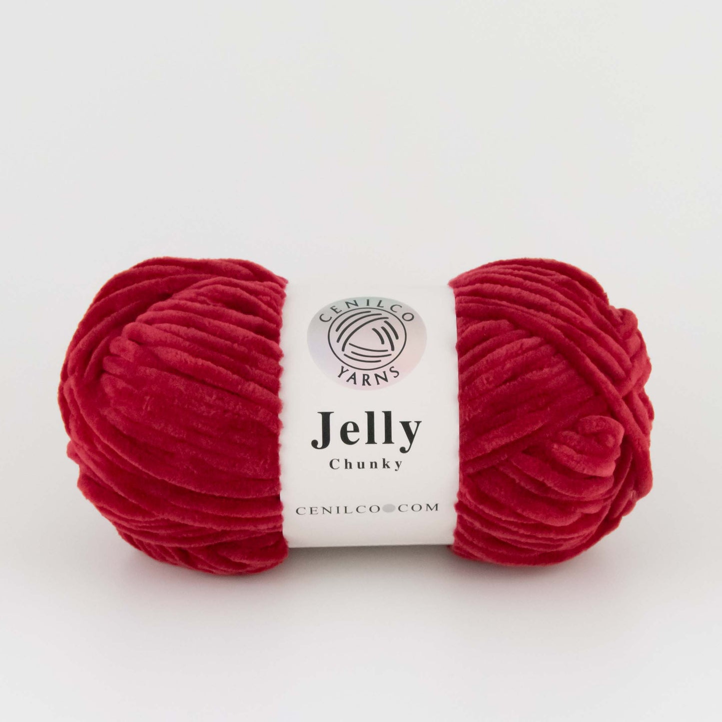 Cenilco Jelly Chunky 52 Burgundy