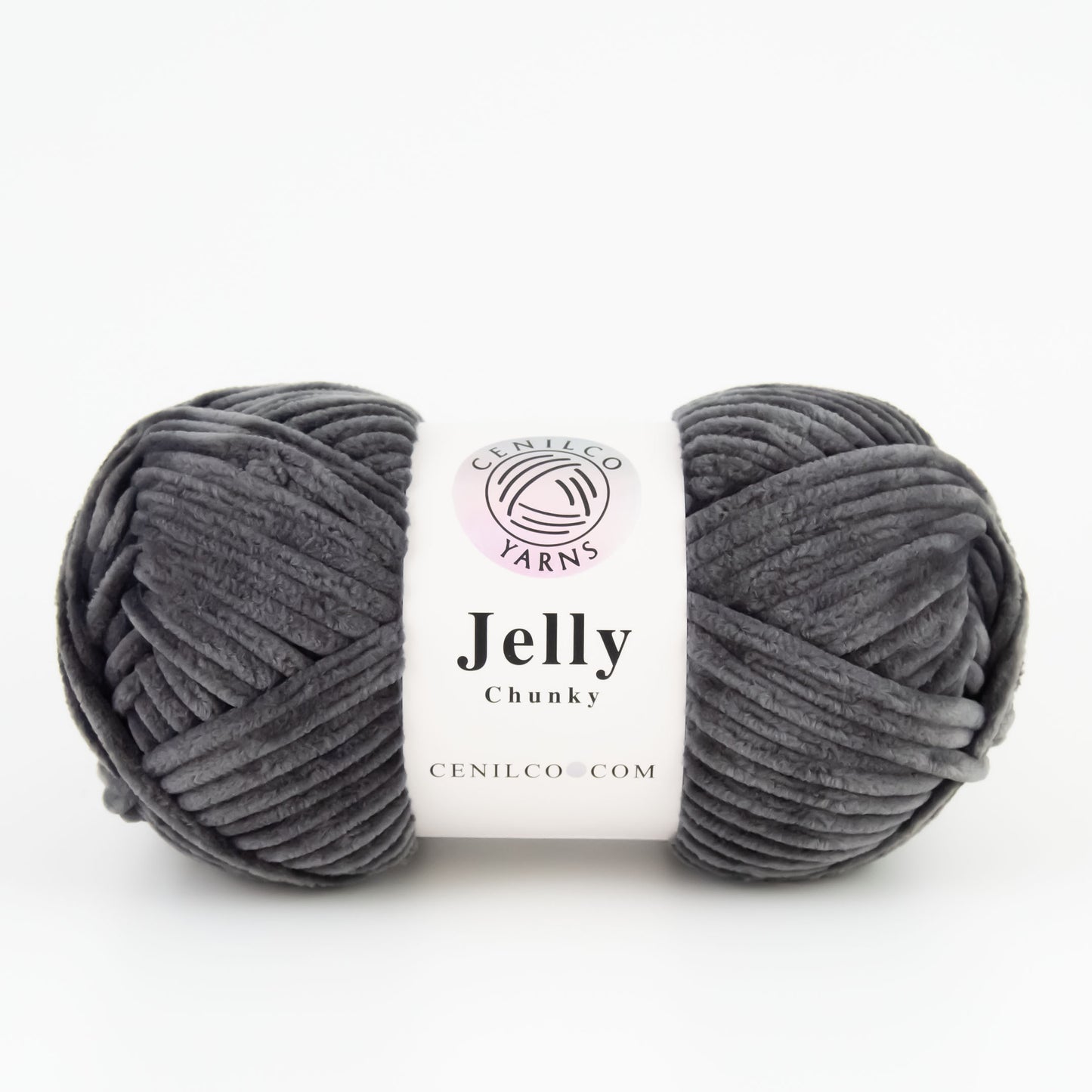 Cenilco Jelly Chunky 64 Anthracite Grey