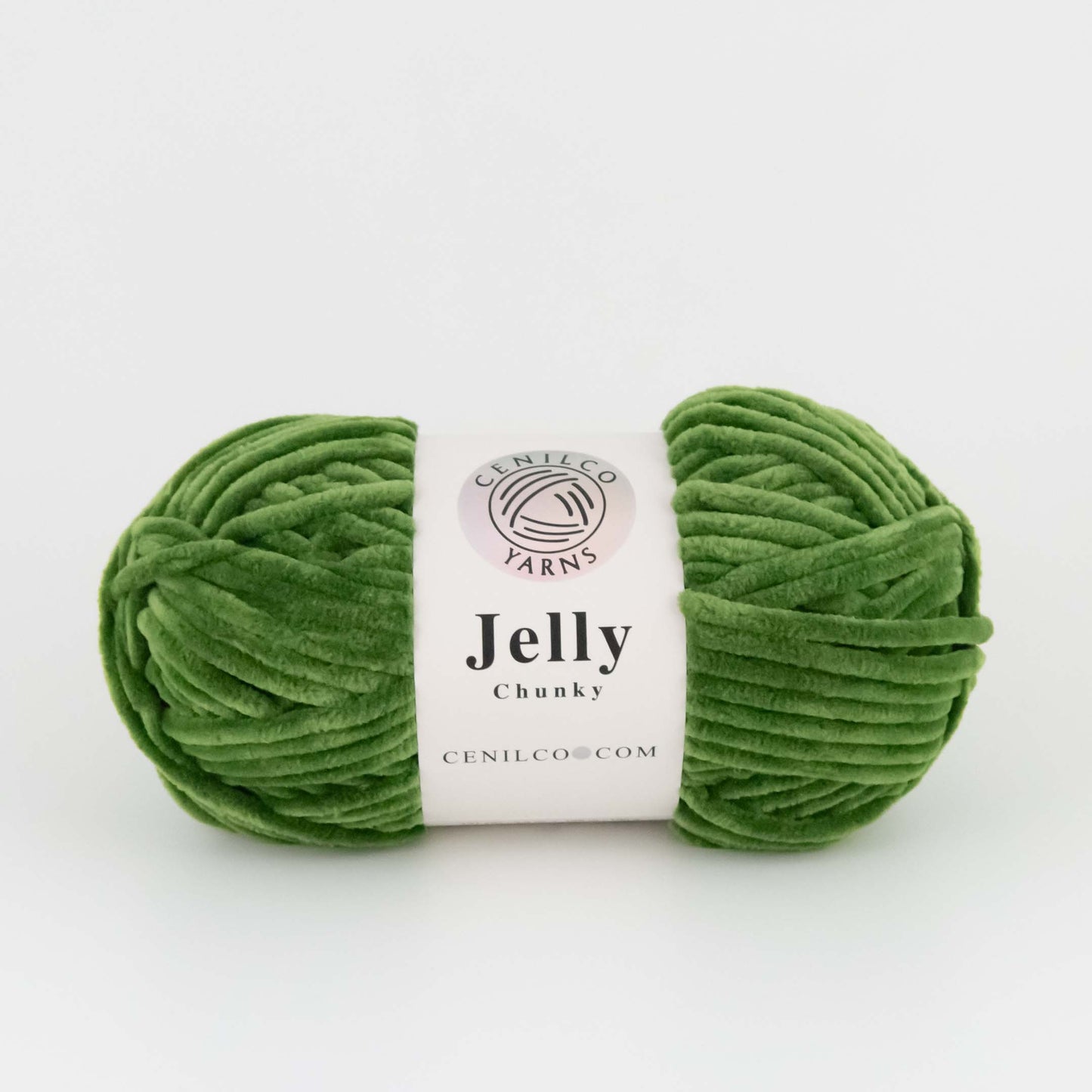 Cenilco Jelly Chunky 72 Dark Green