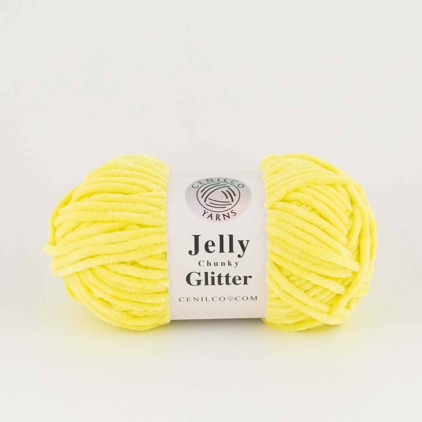 Cenilco Jelly Chunky Glitter 14 Yellow