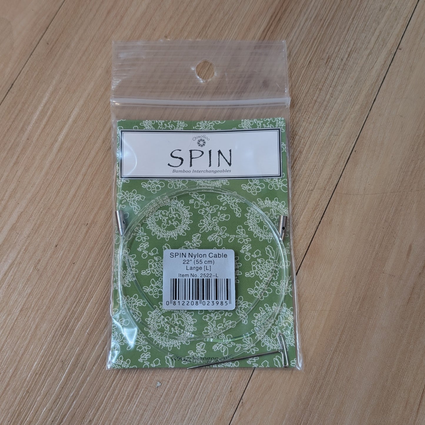 ChiaoGoo SPIN Nylon Cable 22" Large