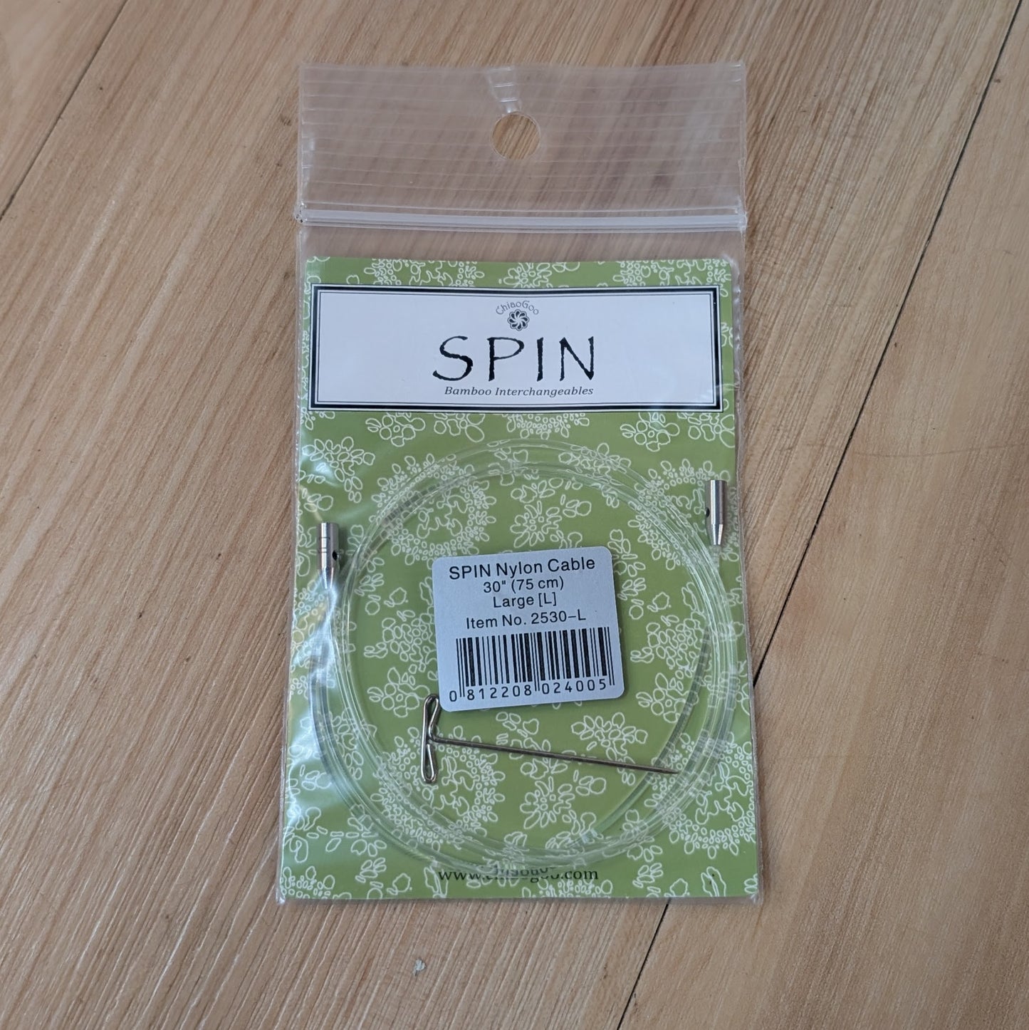 ChiaoGoo SPIN Nylon Cable 30" Large