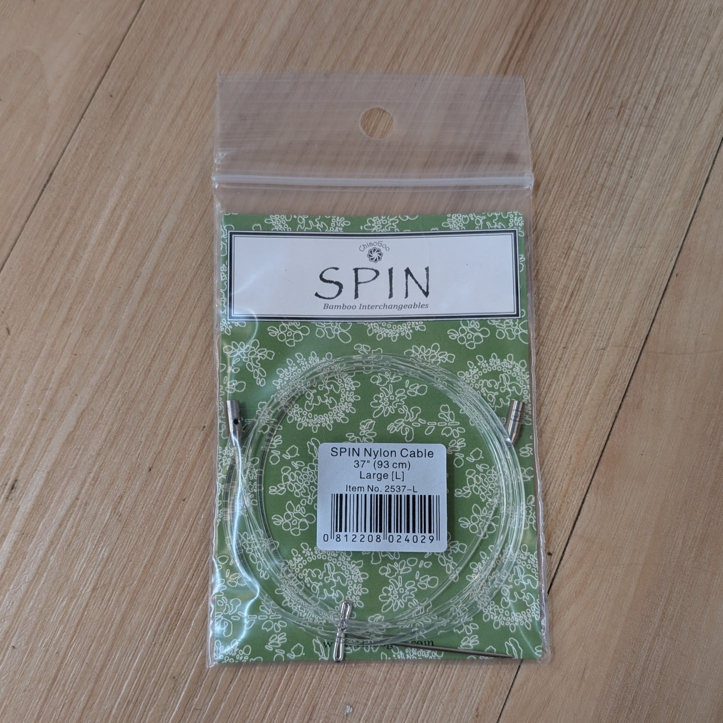 ChiaoGoo SPIN Nylon Cable 37" Large