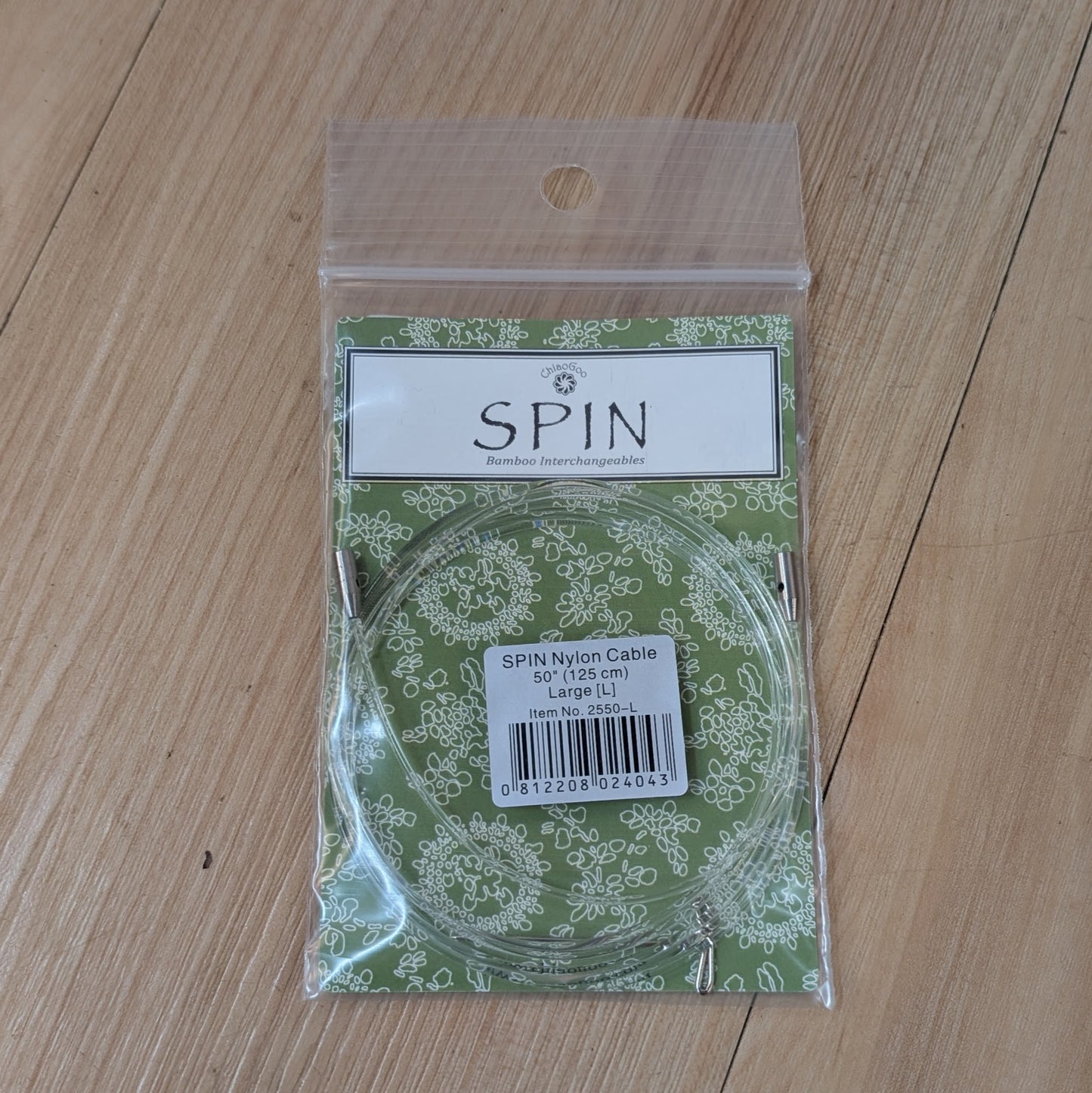 ChiaoGoo SPIN Nylon Cable 50" Large