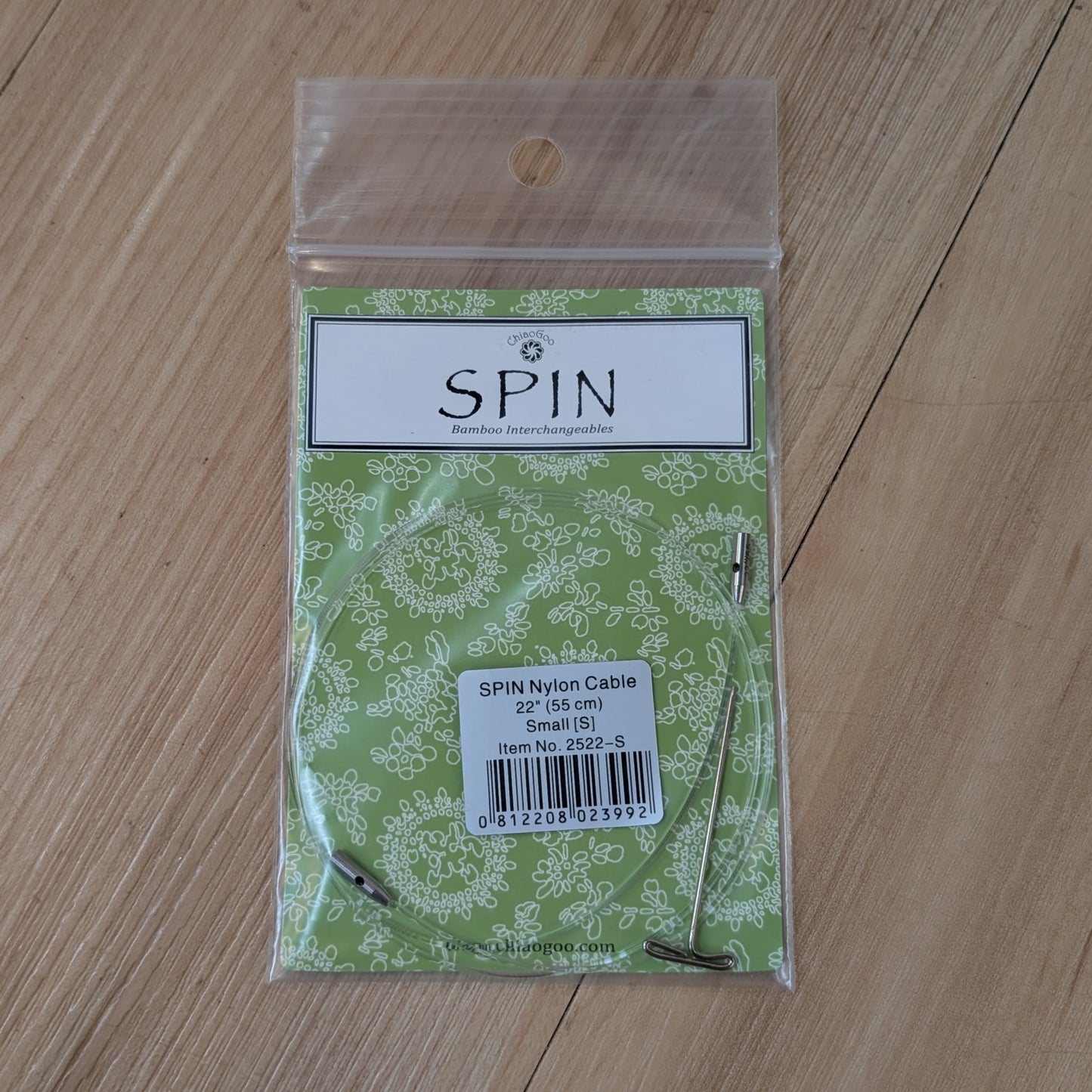 ChiaoGoo SPIN Nylon Cable 22" Small