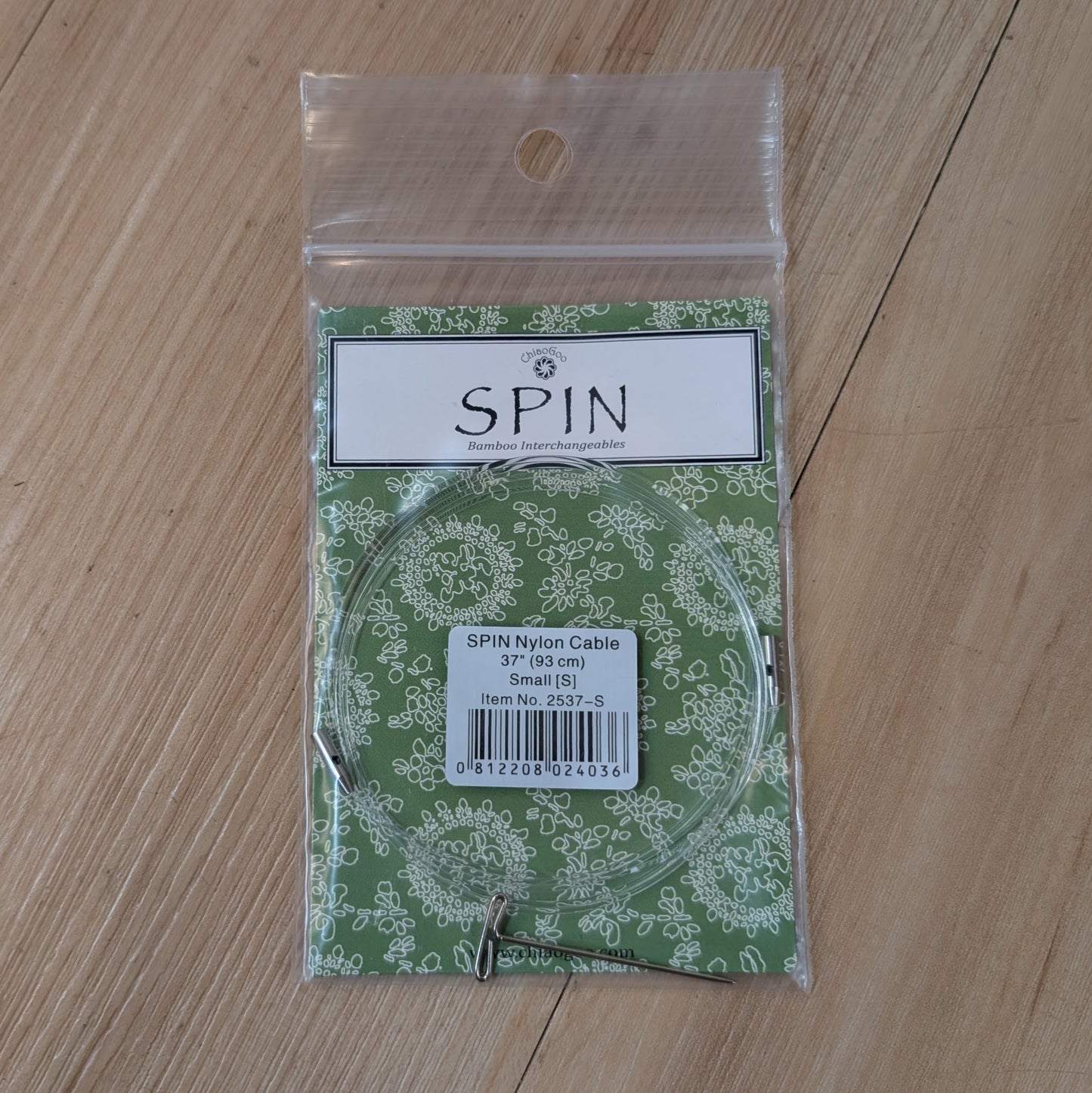 ChiaoGoo SPIN Nylon Cable 37" Small