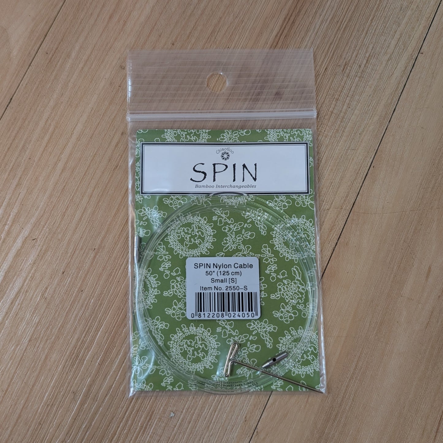 ChiaoGoo SPIN Nylon Cable 50" Small